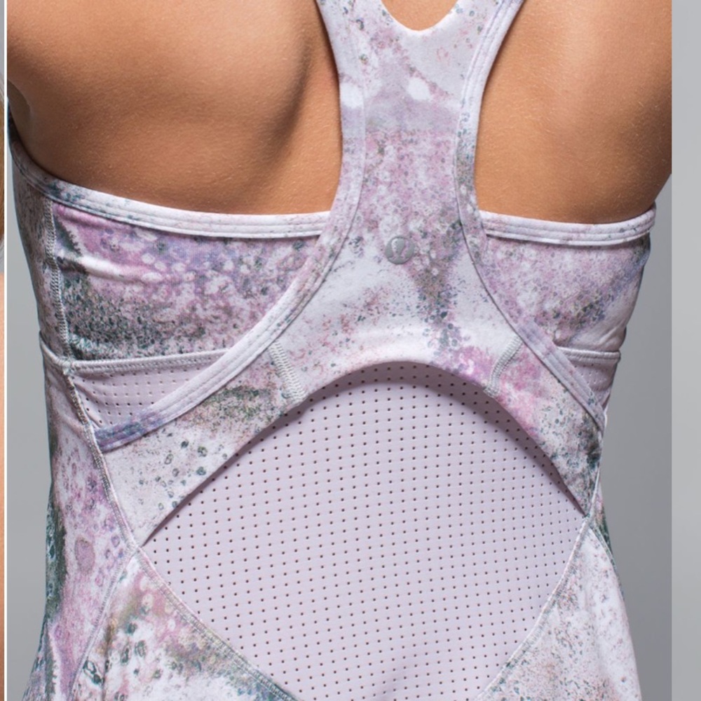 Lululemon Crossback Tank